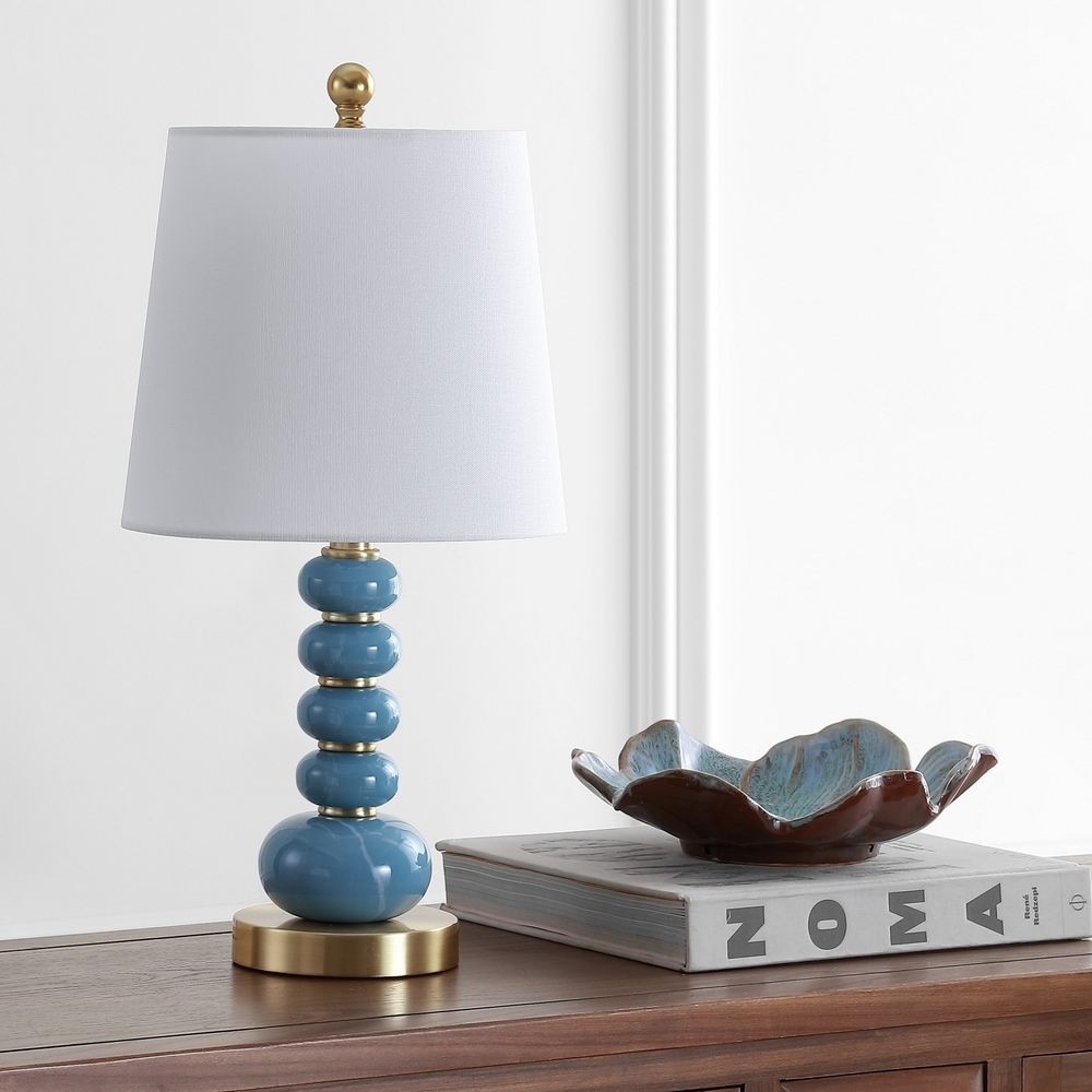 eclectic table lamps