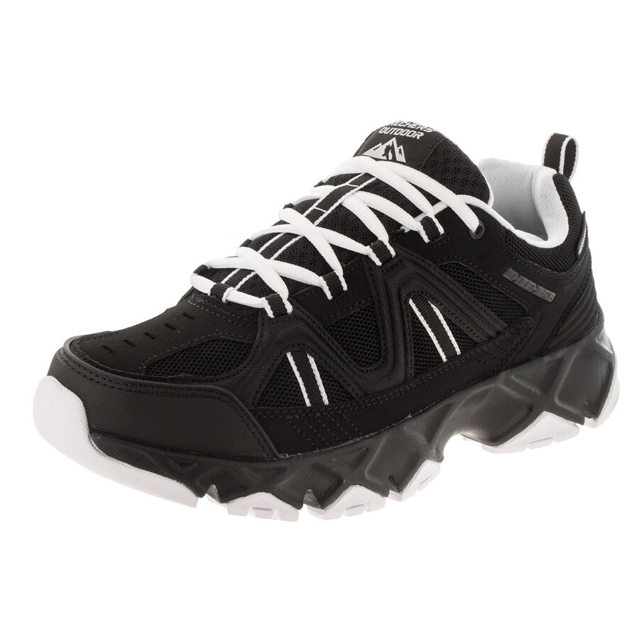 mens wide fit skechers trainers