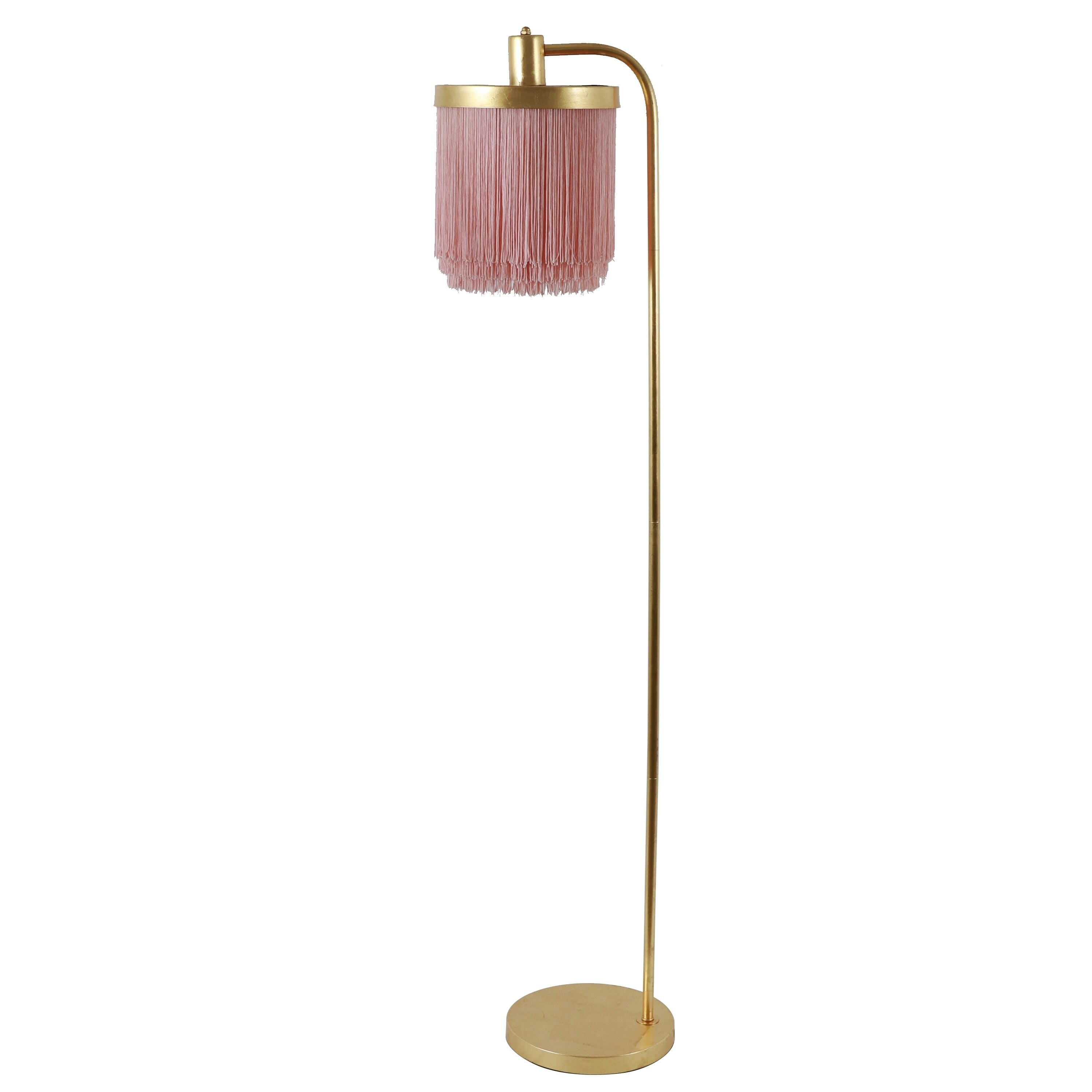 tassel floor lamp