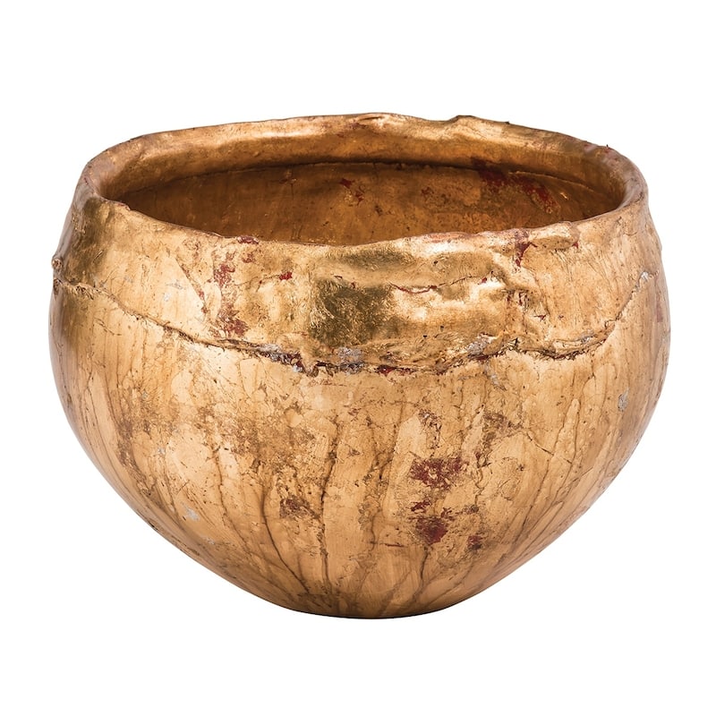 Heather Bowl Distressed Gold By Lucas McKearn