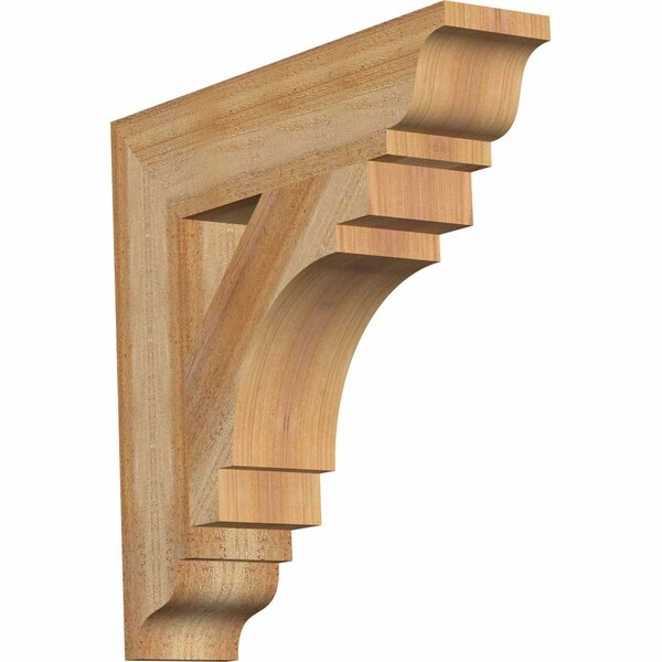 Merced Traditional Rough Sawn Bracket, Western Red Cedar