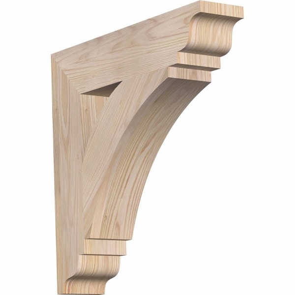 Thorton Traditional Smooth Bracket, Douglas Fir
