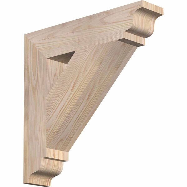Traditional Traditional Smooth Bracket, Douglas Fir