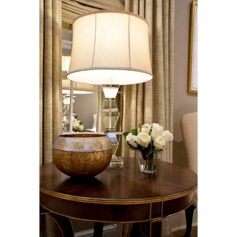 Addie Bowl Distressed Gold Home Style By Lucas McKearn