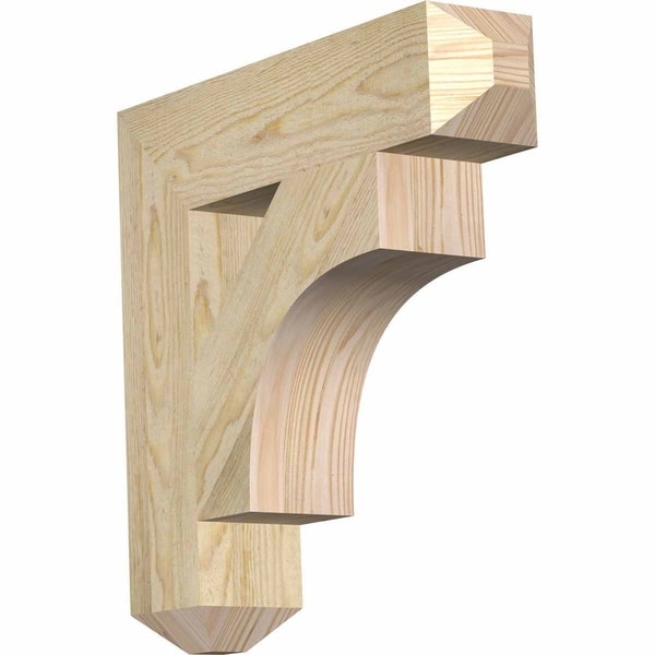 Westlake Craftsman Rough Sawn Bracket, Douglas Fir