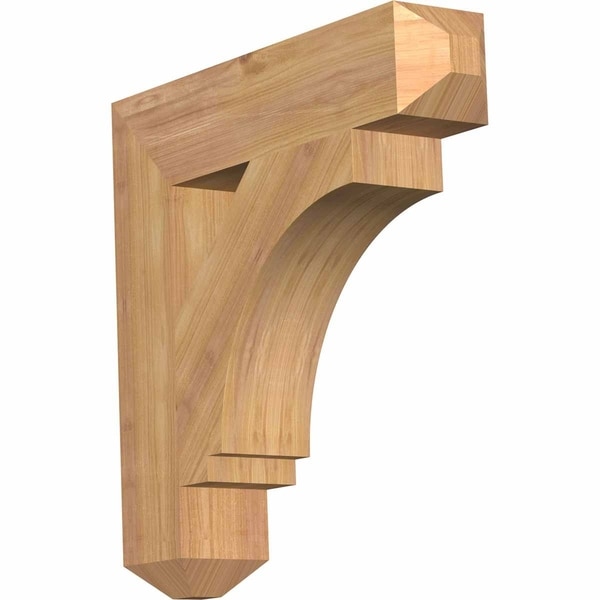 Imperial Craftsman Smooth Bracket, Western Red Cedar