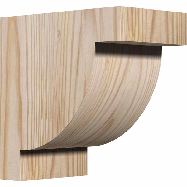 Alpine Smooth Corbel, Douglas Fir