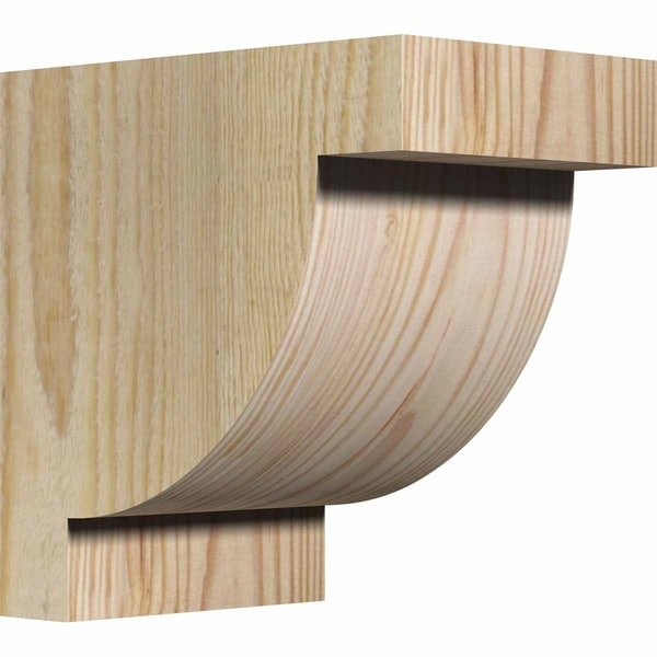 Alpine Rough Sawn Corbel, Douglas Fir