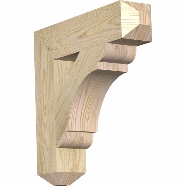 Olympic Craftsman Rough Sawn Bracket, Douglas Fir