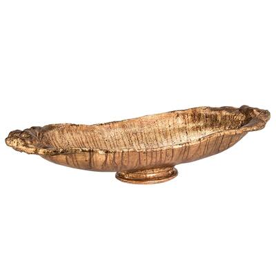 Forshey Bowl Distressed Gold Accent By Lucas McKearn