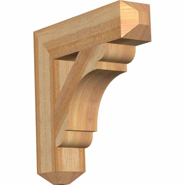 Olympic Craftsman Rough Sawn Bracket, Western Red Cedar