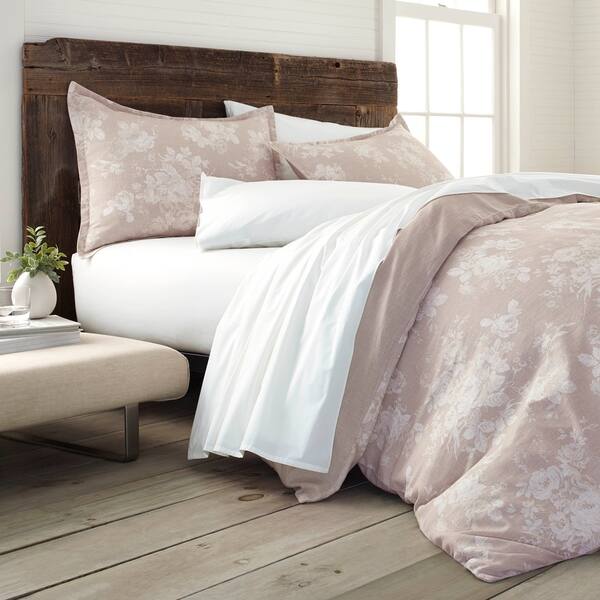 Shop Ecopure Comfort Wash Sienna Duvet Cover Set Linen On Sale