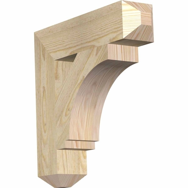 Imperial Craftsman Rough Sawn Bracket, Douglas Fir