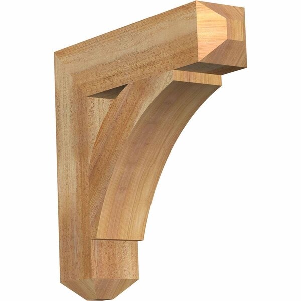 Thorton Craftsman Rough Sawn Bracket, Western Red Cedar