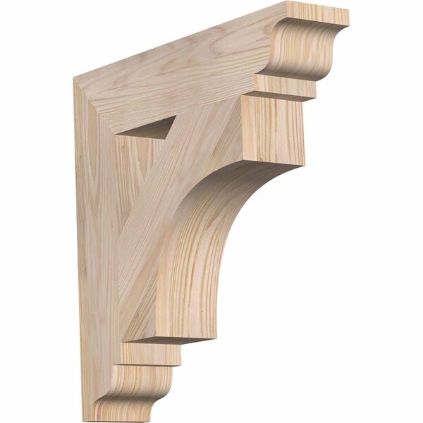 Westlake Traditional Smooth Bracket, Douglas Fir