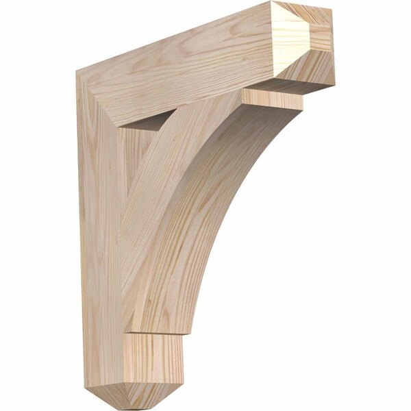 Thorton Craftsman Smooth Bracket, Douglas Fir