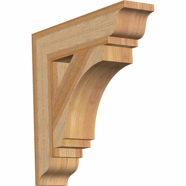 Imperial Traditional Rough Sawn Bracket, Western Red Cedar