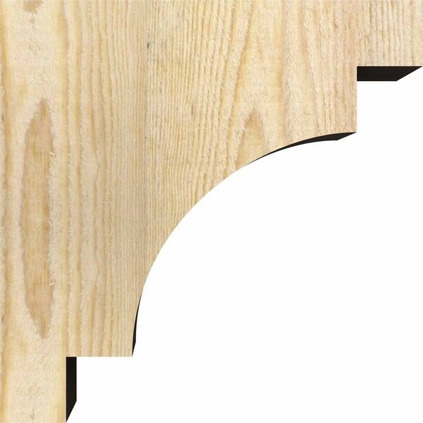 Shop Mediterranean Rough Sawn Corbel Douglas Fir Overstock