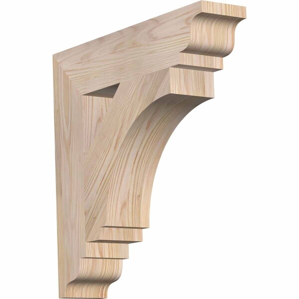 Imperial Traditional Smooth Bracket, Douglas Fir