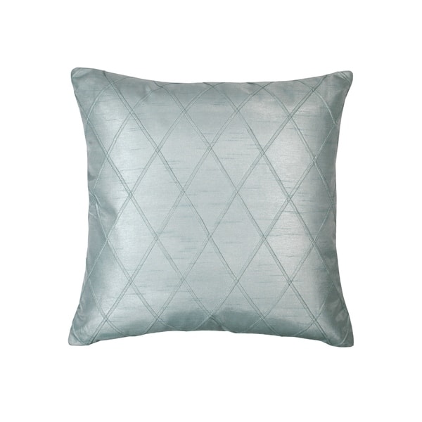 Lillian August Spring Hill Diamond Decorative Square Silk Pillow Overstock 28165914