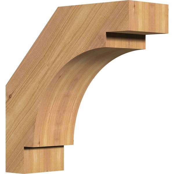Merced Smooth Brace, Western Red Cedar