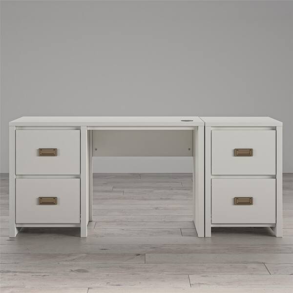 Shop Little Seeds Monarch Hill Haven Single Pedestal Desk Nightstand Overstock 28166301