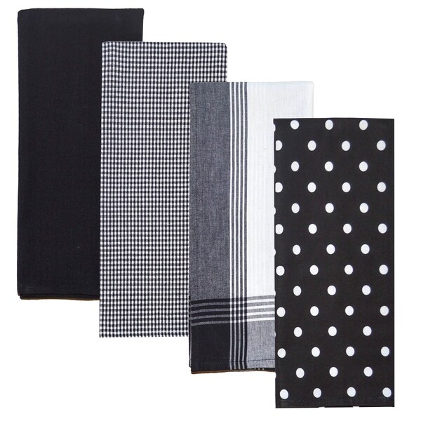 Buy Black Kitchen Towels Online At Overstock Our Best Table