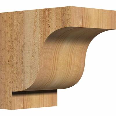 Newport Rough Sawn Corbel, Western Red Cedar