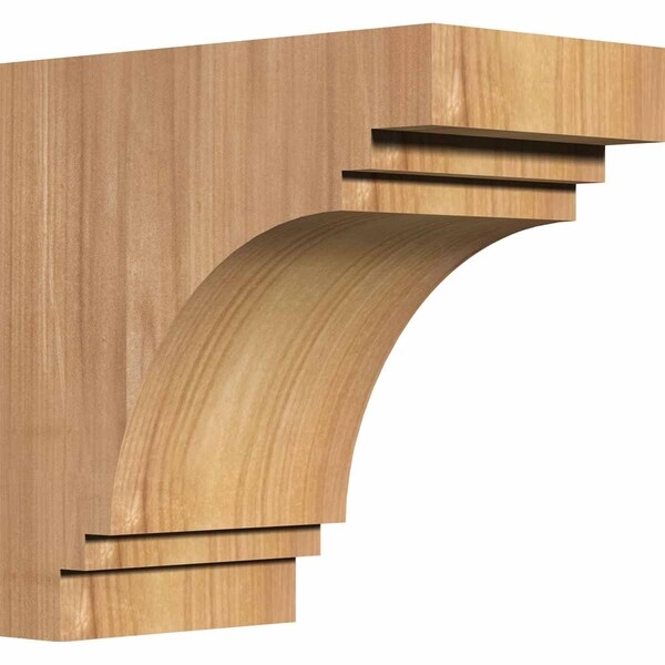 Pescadero Smooth Corbel, Western Red Cedar