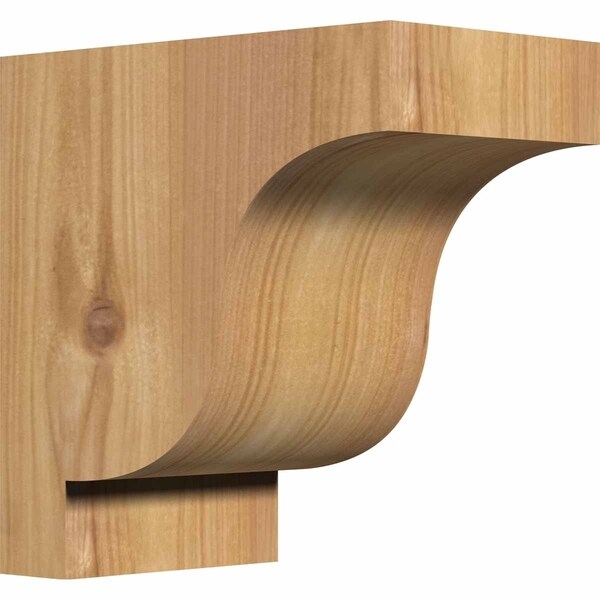 Newport Smooth Corbel, Western Red Cedar