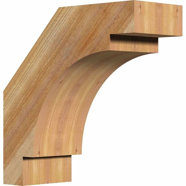 Merced Rough Sawn Brace, Western Red Cedar