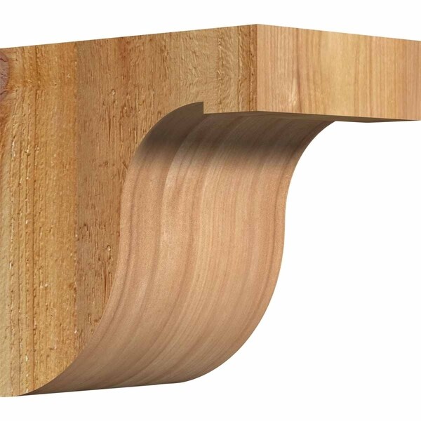 Del Monte Rough Sawn Corbel, Western Red Cedar
