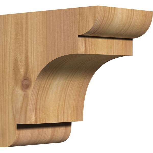 New Brighton Smooth Corbel, Western Red Cedar