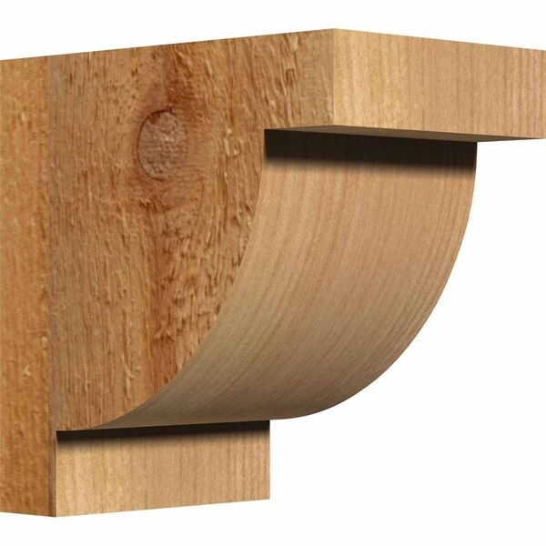 Alpine Rough Sawn Corbel, Western Red Cedar