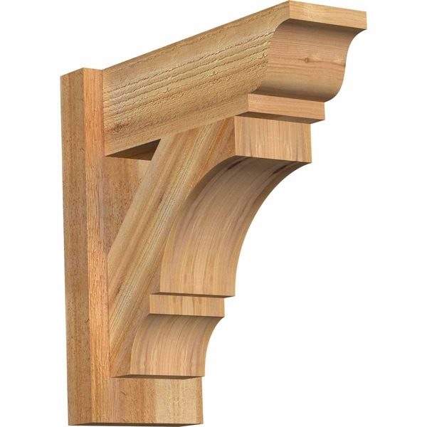 Balboa Rough Sawn Traditional Outlooker, Western Red Cedar