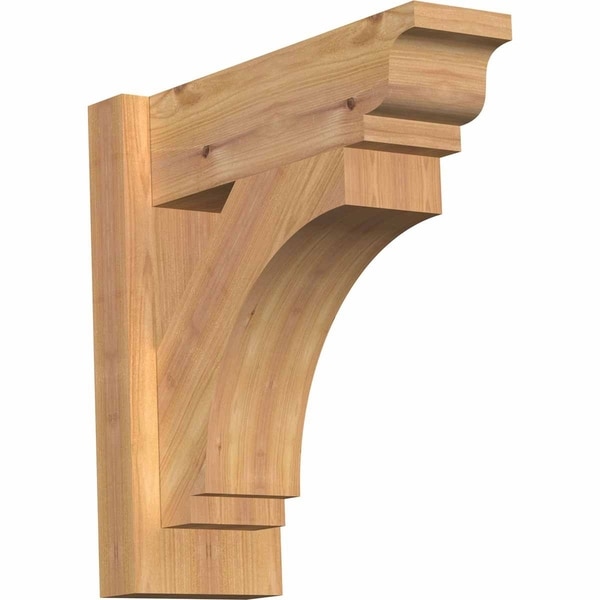 Imperial Smooth Traditional Outlooker, Western Red Cedar