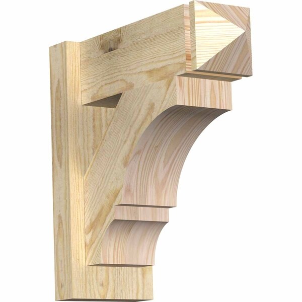 Balboa Rough Sawn Arts and Crafts Outlooker, Douglas Fir