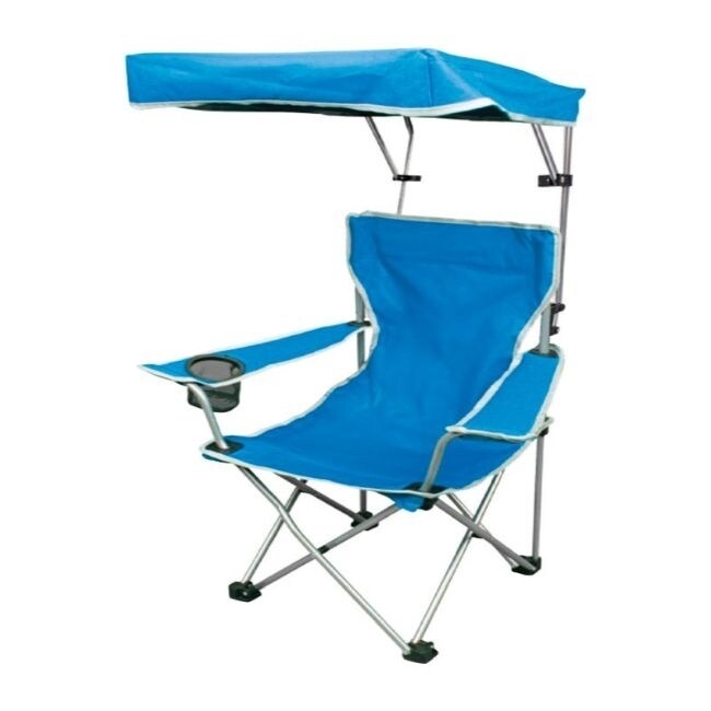 foldable chair with shade