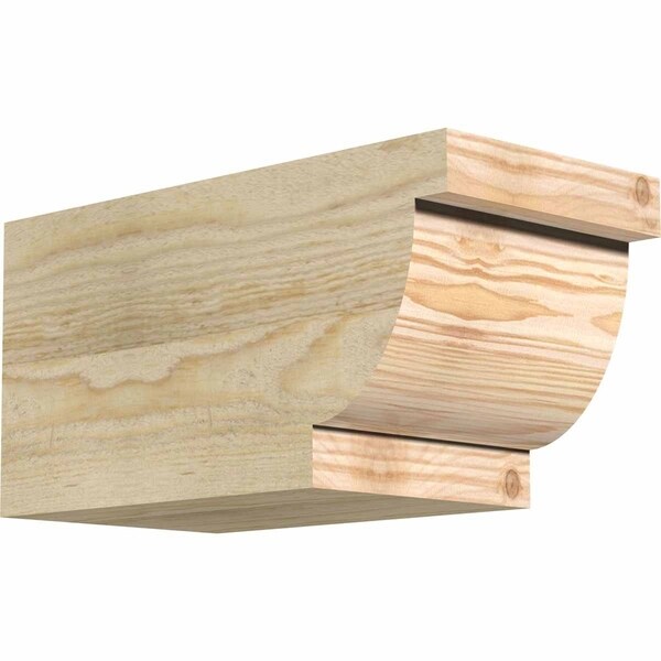 Alpine Rough Sawn Rafter Tail, Douglas Fir