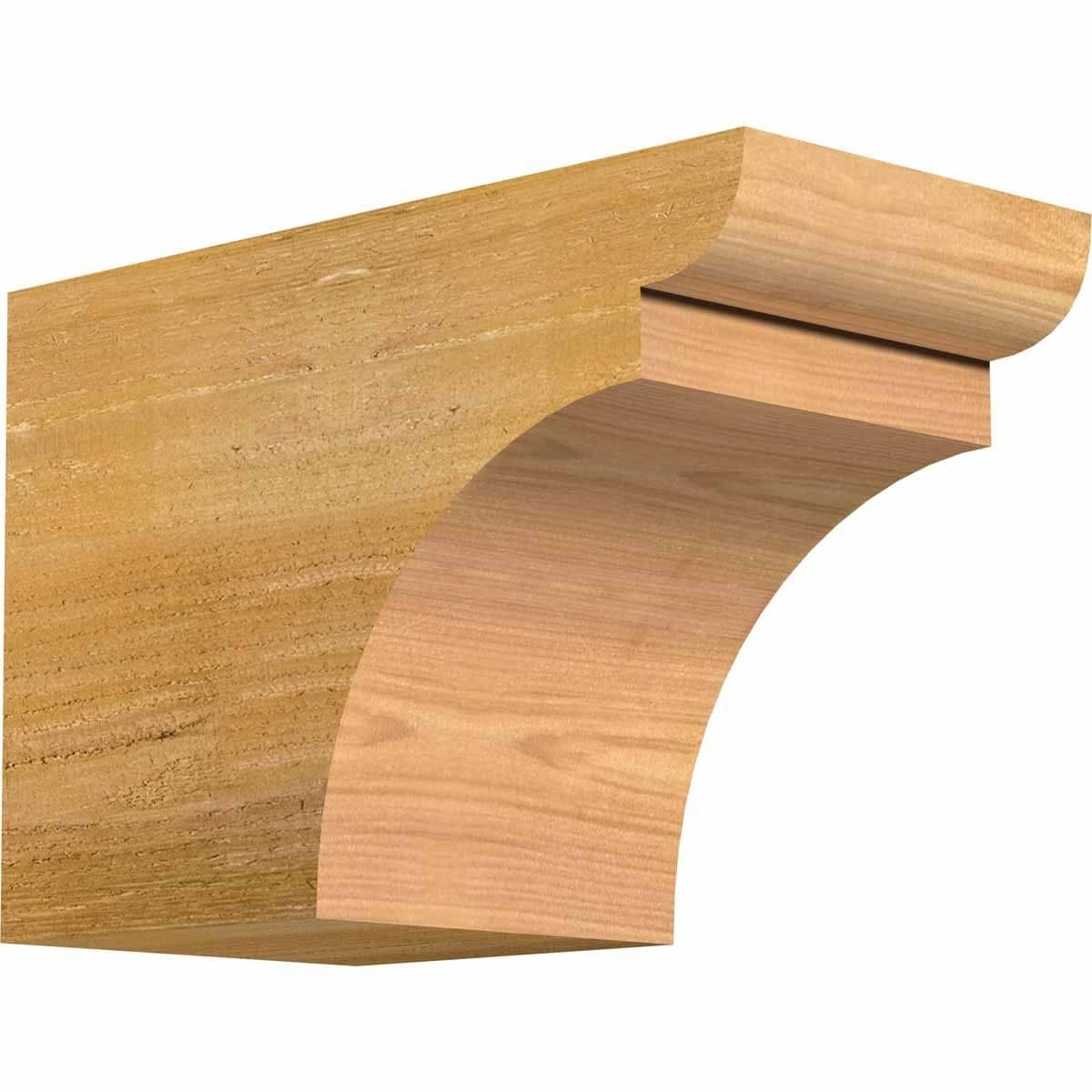 decorative square rafter tail