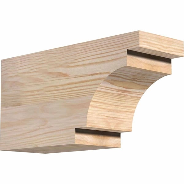 Mediterranean Rough Sawn Rafter Tail, Douglas Fir