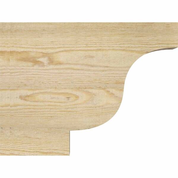 Shop Newport Rough Sawn Rafter Tail Douglas Fir Free Shipping