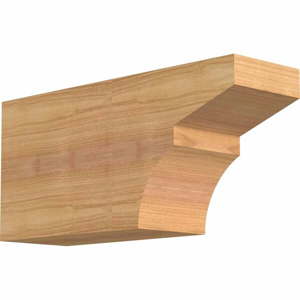 Monterey Smooth Rafter Tail, Western Red Cedar