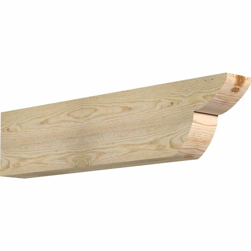 Crestline Rough Sawn Rafter Tail, Douglas Fir - Bed Bath & Beyond 