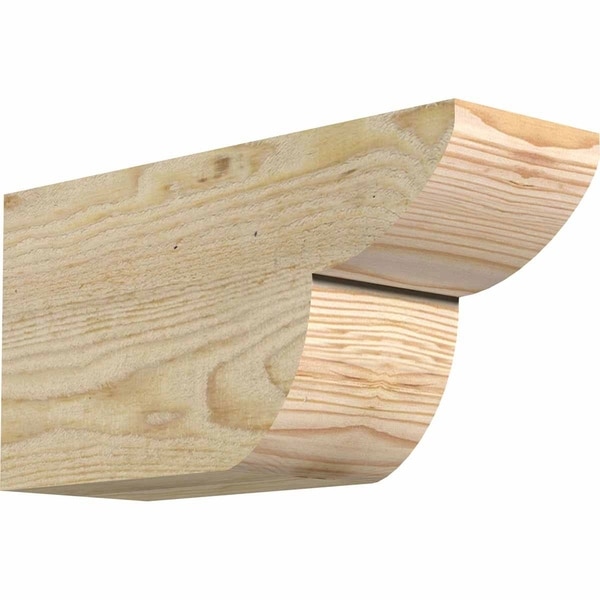 Crestline Rough Sawn Rafter Tail, Douglas Fir