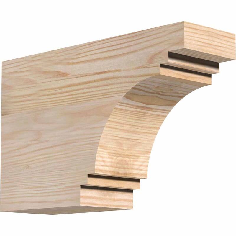 Pescadero Smooth Rafter Tail, Douglas Fir - Bed Bath & Beyond - 28167123