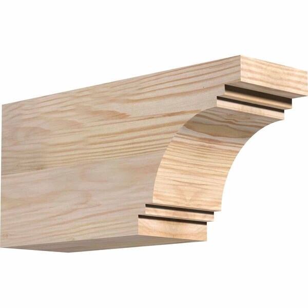 Pescadero Smooth Rafter Tail, Douglas Fir