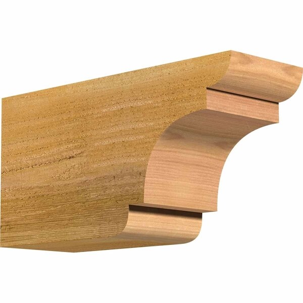 New Brighton Rough Sawn Rafter Tail, Western Red Cedar