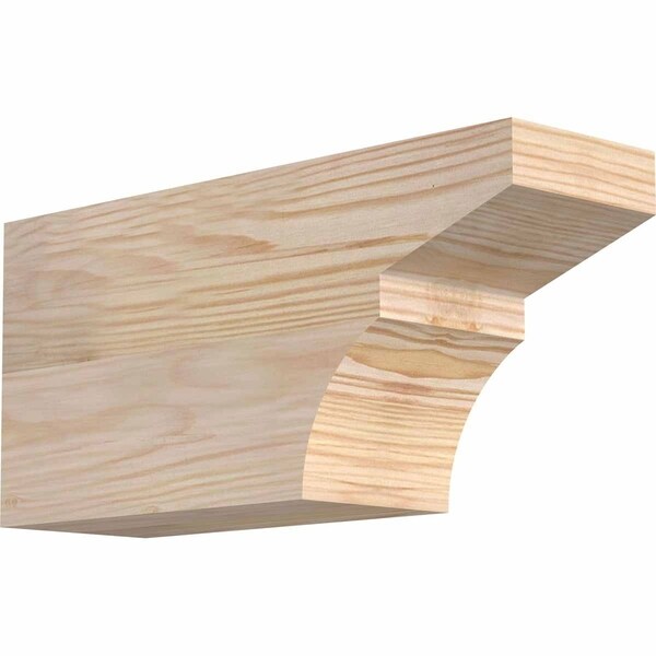 Monterey Smooth Rafter Tail, Douglas Fir