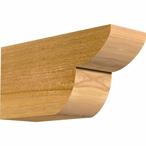 Crestline Rough Sawn Rafter Tail, Western Red Cedar